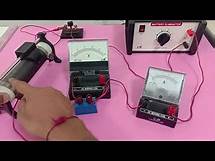 Video thumbnail for Experimental Verification Of Ohm's Law and Finding Unknown Resistance | BOARD PRACTICAL | Std 10-12