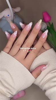 Video thumbnail for Soft Girl Nail Inspo Ideas in Ballerina Pink