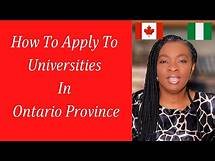 Video thumbnail for Step-By-Step Guide To Applying To Universities In Ontario, Canada