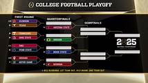 Video thumbnail for 2024-25 College Football Playoff schedule: List of matchups, dates, times, and TV channels