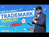 Video thumbnail for How to conduct TradeMark Search #trademarkregistration #TM #trademarksearch