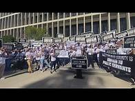 Video thumbnail for Hundreds of Sacramento County attorneys are on strike. Here's what they're asking for