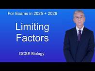 Video thumbnail for GCSE Biology Revision "Limiting Factors"