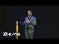 Video thumbnail for Anthem educator earns Arizona Teacher of the Year award