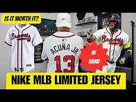 Video thumbnail for NEW NIKE MLB LIMITED JERSEY | IS IT WORTH IT?? |