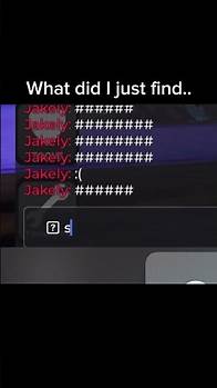 Video thumbnail for You have to copy and paste a verified person’s name I think. #roblox