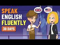 Video thumbnail for The BEST Way to Speak English Fluently for Beginners | English Conversations to Improve Listening