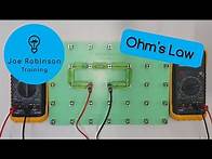 Video thumbnail for How to Find Ohm's Law From a Simple Circuit