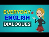 Video thumbnail for Everyday English Dialogues: English Conversation (Intermediate Level) | English Conversations