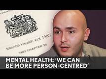 Video thumbnail for UK close to passing ‘landmark’ mental health reform