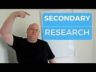 Video thumbnail for A level Business Revision - Secondary Research
