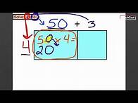 Video thumbnail for 2-Digit by 1-Digit Multiplication (Area Model)
