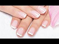 Video thumbnail for DIY How to Make Perfect French Manicure Nails at Home | Easy Nail Art Tutorial | French Tip Nails