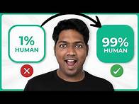 Video thumbnail for AI Detection Bypass: How to Write Undetectable AI Content
