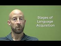 Video thumbnail for Stages of Language Acquisition