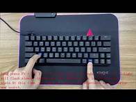 Video thumbnail for A tutorial on how to connet the DIERYA DK 63 keybaord to the Windows 10 system via Bluetooth.