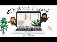 Video thumbnail for Using Canva to Create Your Aesthetic Desktop!