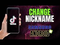 Video thumbnail for How to Change Your TikTok Nickname FAST And EASY!