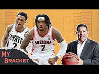 Video thumbnail for Joe Lunardi says don't sleep on Michigan State in full 2024 NCAA tournament picks | My Bracket