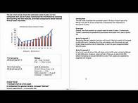 Video thumbnail for IELTS Academic Writing Task 1 - Bar Charts Lesson 2