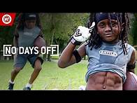 Video thumbnail for 7-Year-Old Football PRODIGY | Blaze The Great Highlights