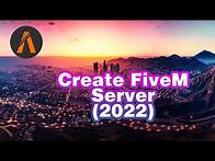 Video thumbnail for HOW TO MAKE FIVEM RP SERVER (2022) | GTA RP