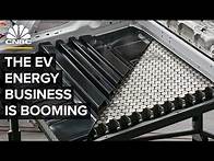 Video thumbnail for The Big Business Of Energy For The EV Industry