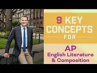 Video thumbnail for 7 Key Concepts for AP English Literature & Composition | Up-to-Date for 2023 | The Princeton Review