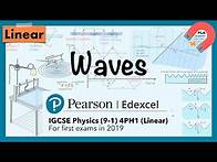 Video thumbnail for Edexcel IGCSE Physics (9-1) Unit 3 Waves revision (Linear) 4PH1