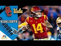 Video thumbnail for USC vs. UCLA | COLLEGE FOOTBALL HIGHLIGHTS | 11/23/2024 | NBC Sports