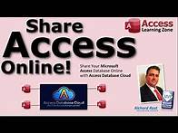 Video thumbnail for Share Your Microsoft Access Database Online with Access Database Cloud