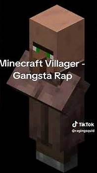 Video thumbnail for villager gangsta rap