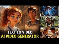 Video thumbnail for UNLIMITED FREE AI Video Generator 🔥 Text to Video AI & Image to Video | Make Animation Film with AI
