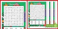 Video thumbnail for Christmas Word Searches