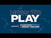 Video thumbnail for How to play NCAA March Madness Men's Bracket Challenge in 2025