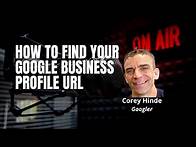 Video thumbnail for How to find your Google Business Profile URL