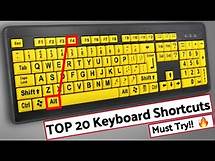 Video thumbnail for Try TOP 20 Amazing Computer Shortcut Keys to Save your Time