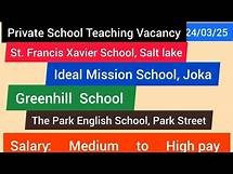 Video thumbnail for 24/03/25 : 10 Private School Teaching Vacancies
