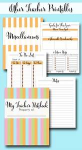Video thumbnail for Free Printable Teacher Planner Template 2024 - 2025