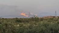 Video thumbnail for Brush fire burns 13k acres north of Fountain Hills, prompting highway closures