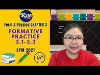 Video thumbnail for Physics Formative Practice Form 4 KSSM 2021 (3.1-3.3)