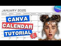 Video thumbnail for What If You Could Create a Custom 2025 Calendar in Just 12 Minutes?