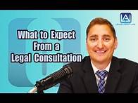 Video thumbnail for What to Expect from a Legal Consultation | Learn About Law