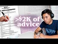 Video thumbnail for EASY Guide To Test Taking (Breaking Down 10 Years Worth Of Strategy)