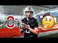 Video thumbnail for Do Ohio State Buckeyes Have REAL Chance Repeating As National Champions? | Julian Sayin Confidence?