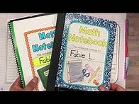 Video thumbnail for Interactive Math Notebook for 4th Grade