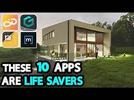 Video thumbnail for Free Architecture Apps for Beginner (and Professionals)