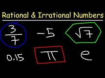 Video thumbnail for Rational and Irrational Numbers