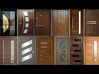 Video thumbnail for 200 Modern wooden doors design ideas 2023 catalogue