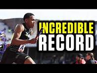 Video thumbnail for Quincy Wilson Pilots Bullis School To National Record At 2025 Penn Relays, Kingston College 4-Peat?!